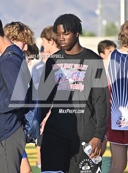 Thumbnail 1 in Northeast Valley Invitational (Track Events) photogallery.
