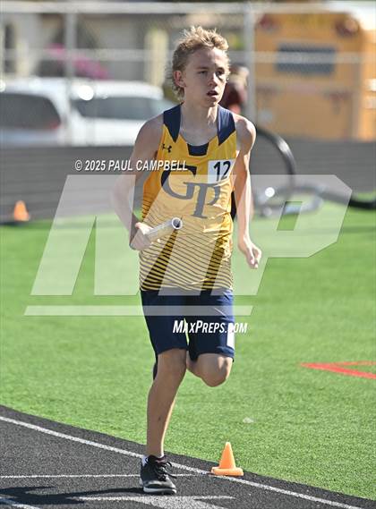 Thumbnail 3 in Northeast Valley Invitational (Track Events) photogallery.
