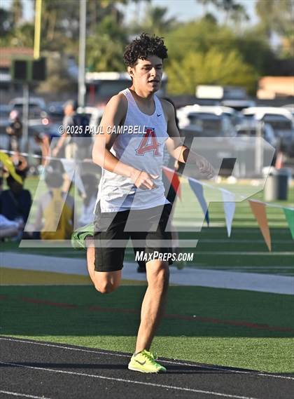 Thumbnail 3 in Northeast Valley Invitational (Track Events) photogallery.