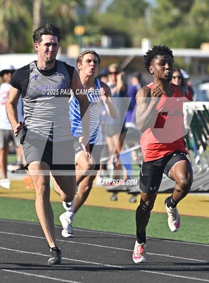 Thumbnail 2 in Northeast Valley Invitational (Track Events) photogallery.