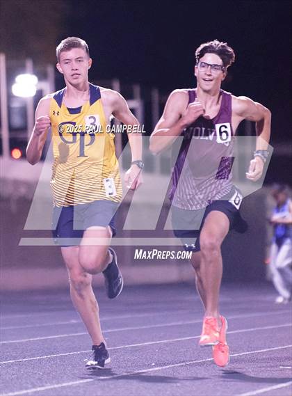 Thumbnail 3 in Northeast Valley Invitational (Track Events) photogallery.