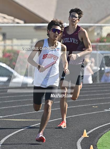 Thumbnail 2 in Northeast Valley Invitational (Track Events) photogallery.