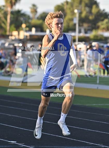 Thumbnail 3 in Northeast Valley Invitational (Track Events) photogallery.