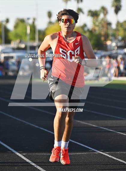 Thumbnail 1 in Northeast Valley Invitational (Track Events) photogallery.