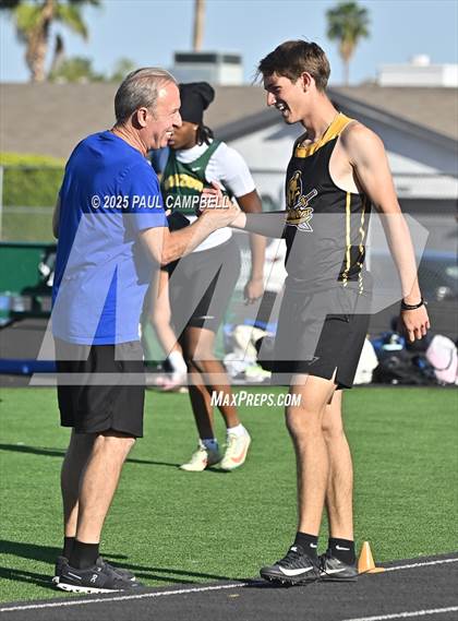 Thumbnail 1 in Northeast Valley Invitational (Track Events) photogallery.