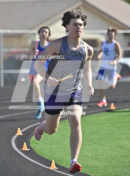 Thumbnail 3 in Northeast Valley Invitational (Track Events) photogallery.