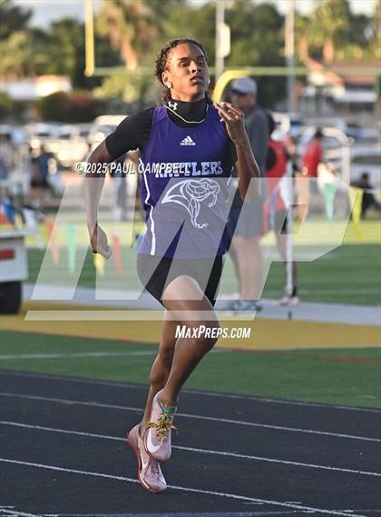 Thumbnail 2 in Northeast Valley Invitational (Track Events) photogallery.