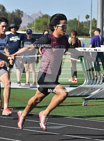 Thumbnail 3 in Northeast Valley Invitational (Track Events) photogallery.