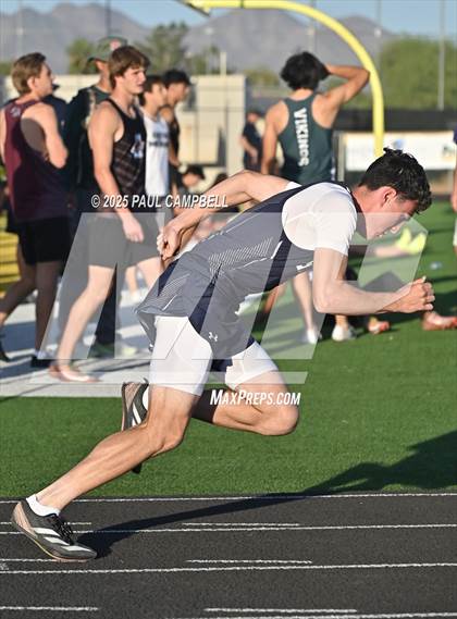 Thumbnail 1 in Northeast Valley Invitational (Track Events) photogallery.