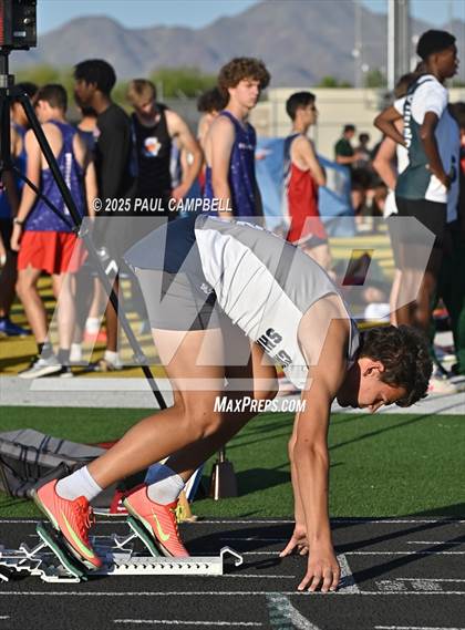 Thumbnail 2 in Northeast Valley Invitational (Track Events) photogallery.