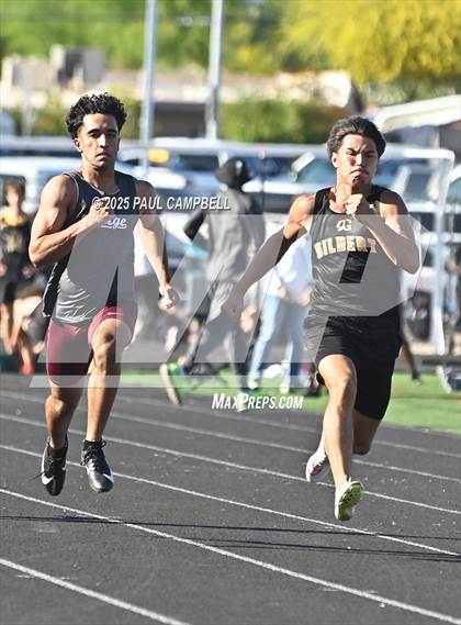 Thumbnail 2 in Northeast Valley Invitational (Track Events) photogallery.