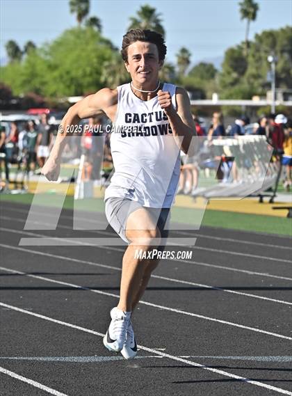 Thumbnail 2 in Northeast Valley Invitational (Track Events) photogallery.