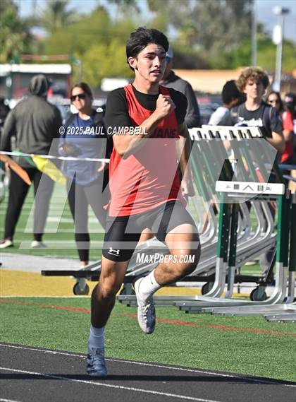 Thumbnail 1 in Northeast Valley Invitational (Track Events) photogallery.