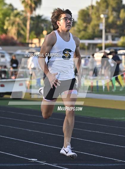 Thumbnail 2 in Northeast Valley Invitational (Track Events) photogallery.