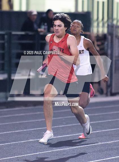 Thumbnail 2 in Northeast Valley Invitational (Track Events) photogallery.