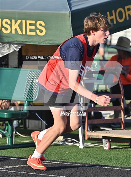 Thumbnail 1 in Northeast Valley Invitational (Track Events) photogallery.