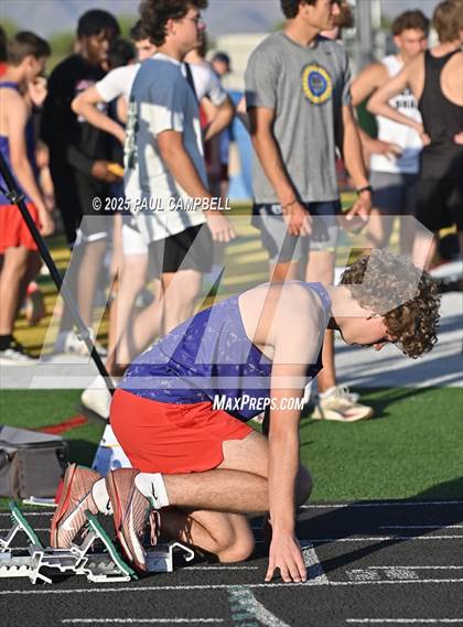 Thumbnail 3 in Northeast Valley Invitational (Track Events) photogallery.