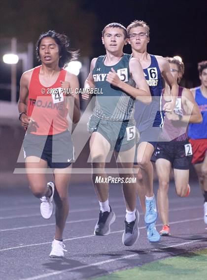 Thumbnail 3 in Northeast Valley Invitational (Track Events) photogallery.