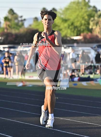 Thumbnail 2 in Northeast Valley Invitational (Track Events) photogallery.