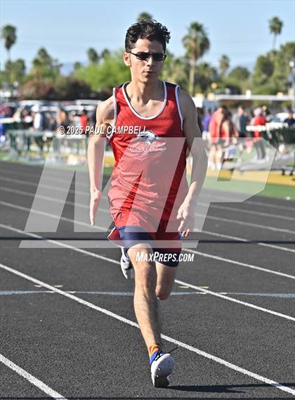 Thumbnail 2 in Northeast Valley Invitational (Track Events) photogallery.