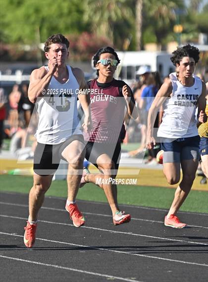 Thumbnail 2 in Northeast Valley Invitational (Track Events) photogallery.