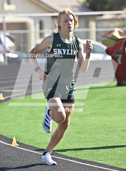 Thumbnail 2 in Northeast Valley Invitational (Track Events) photogallery.