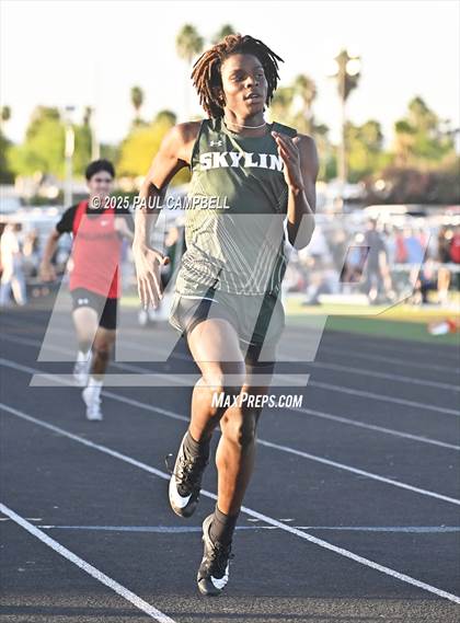 Thumbnail 2 in Northeast Valley Invitational (Track Events) photogallery.