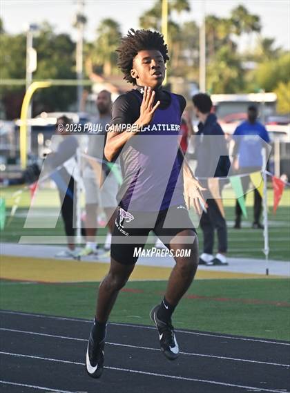 Thumbnail 3 in Northeast Valley Invitational (Track Events) photogallery.