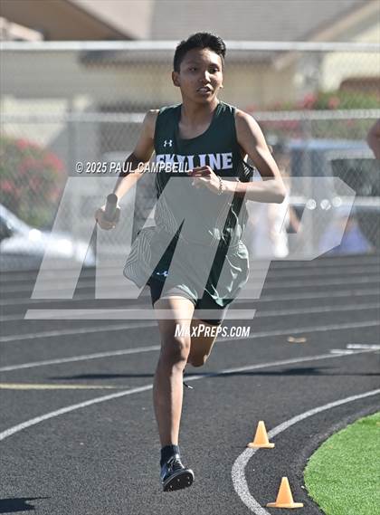 Thumbnail 3 in Northeast Valley Invitational (Track Events) photogallery.
