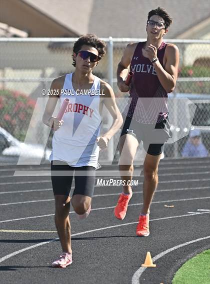 Thumbnail 1 in Northeast Valley Invitational (Track Events) photogallery.