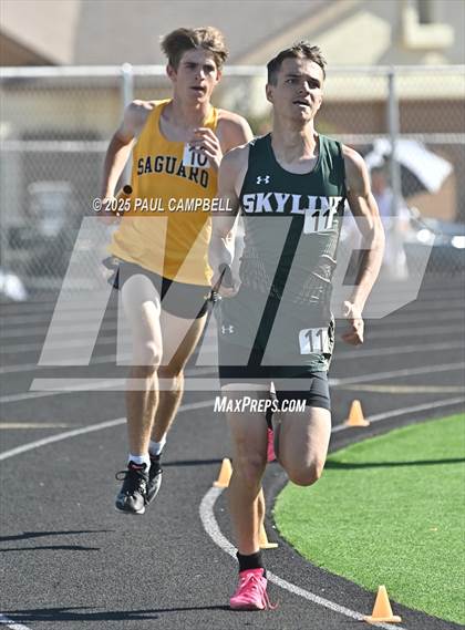 Thumbnail 3 in Northeast Valley Invitational (Track Events) photogallery.