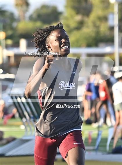 Thumbnail 1 in Northeast Valley Invitational (Track Events) photogallery.