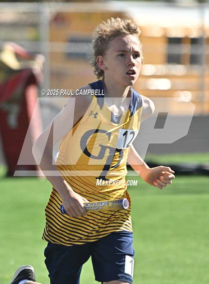Thumbnail 1 in Northeast Valley Invitational (Track Events) photogallery.