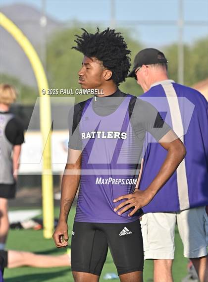 Thumbnail 2 in Northeast Valley Invitational (Track Events) photogallery.