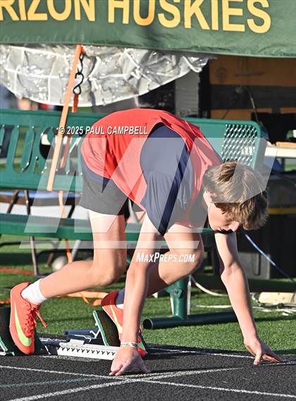 Thumbnail 1 in Northeast Valley Invitational (Track Events) photogallery.