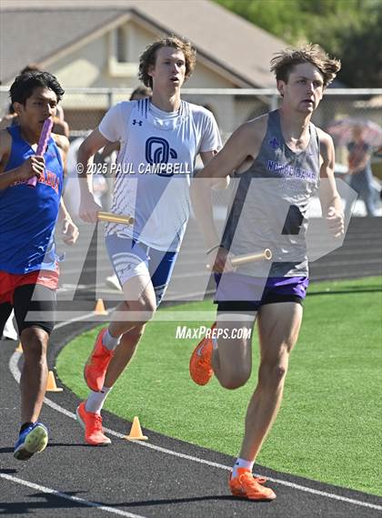 Thumbnail 3 in Northeast Valley Invitational (Track Events) photogallery.