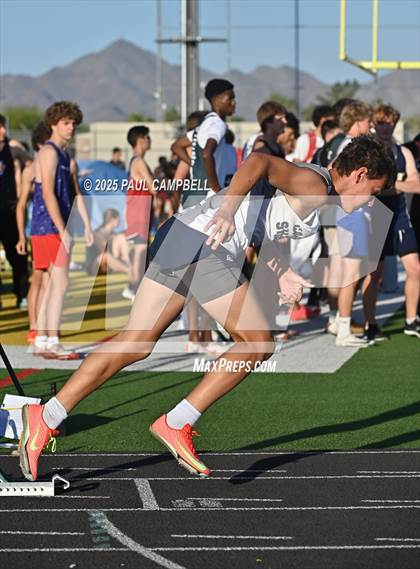 Thumbnail 1 in Northeast Valley Invitational (Track Events) photogallery.