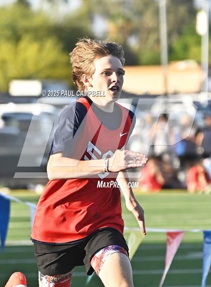 Thumbnail 2 in Northeast Valley Invitational (Track Events) photogallery.