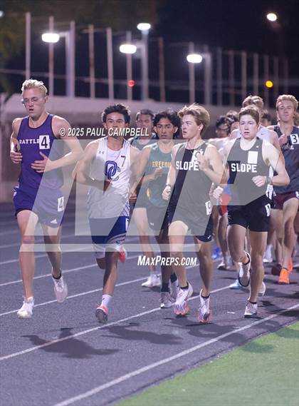 Thumbnail 3 in Northeast Valley Invitational (Track Events) photogallery.