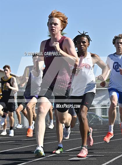 Thumbnail 2 in Northeast Valley Invitational (Track Events) photogallery.