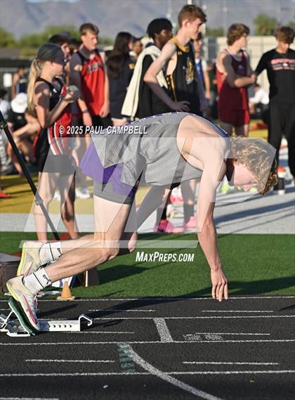 Thumbnail 3 in Northeast Valley Invitational (Track Events) photogallery.