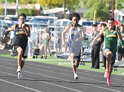 Thumbnail 1 in Northeast Valley Invitational (Track Events) photogallery.