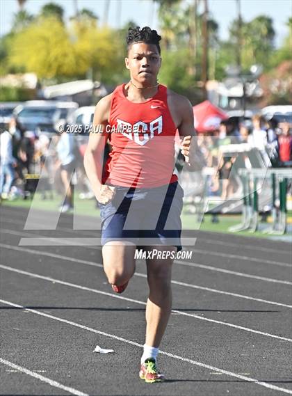 Thumbnail 3 in Northeast Valley Invitational (Track Events) photogallery.
