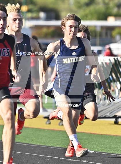 Thumbnail 2 in Northeast Valley Invitational (Track Events) photogallery.
