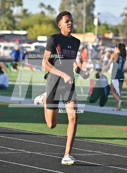 Thumbnail 1 in Northeast Valley Invitational (Track Events) photogallery.