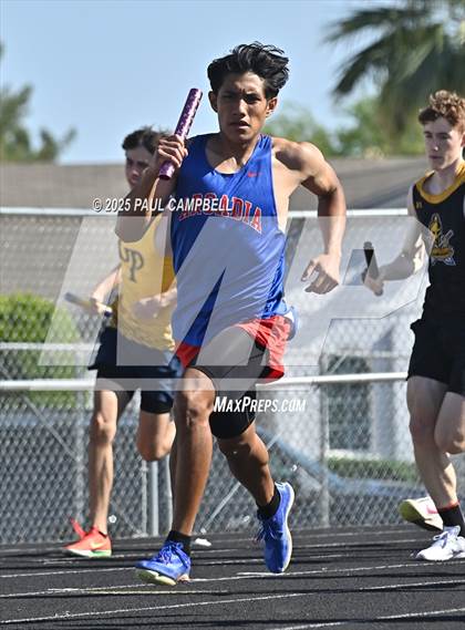 Thumbnail 2 in Northeast Valley Invitational (Track Events) photogallery.