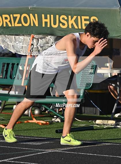 Thumbnail 1 in Northeast Valley Invitational (Track Events) photogallery.