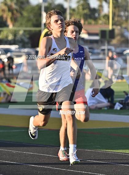 Thumbnail 2 in Northeast Valley Invitational (Track Events) photogallery.