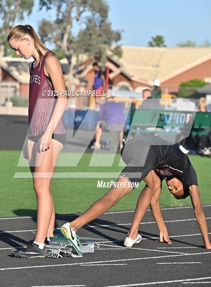 Thumbnail 1 in Northeast Valley Invitational (Track Events) photogallery.