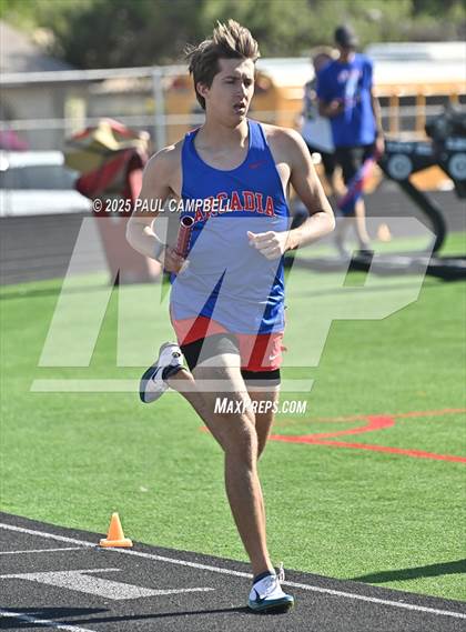 Thumbnail 1 in Northeast Valley Invitational (Track Events) photogallery.